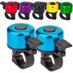 Mini Bike Bell Ring Loud Handlebar Alarm Road Mountain Bicycle Bell Adults Kids