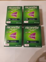 Nicorette Inhalators 15mg 80 Cartridges Quit Smoking EXP 09/2028
