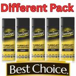 Sovereign Air Freshener Turbojet Sanitiser Spray Car Home Office Blast Can 500ml