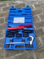 Javac JAV-404-L Tube Bender Kit with Case and Instructions