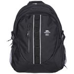 Trespass 3 Compartments Reflective Piping Detail 30L Laptop Backpack - Deptron
