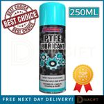PTFE LUBRICANT SPRAY RAPIDE WHITE MULTI PURPOSE PROTECTS LUBRICATES OIL 250ML