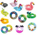 Kids Inflatable Swim Ring Swimming Aid Children Holiday Summer Pool Beach Fun 
