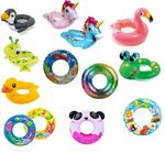 Kids Inflatable Swim Ring Assorted Designs Pool Beach Float Outdoor Summer Toy