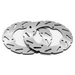 For Can-Am Front Brake Disc Rotors Maverick 1000 Commander 800 XT DPS LTD 14-20