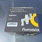 FLOMASTA THERMOSTATIC MIXING VALVE 4 IN 1 15MM- WRAS APPROVED