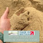 5kg Oak Sawdust Saw Dust Smoking Food BBQ shavings Smoke Smoker 100% Kiln Dried