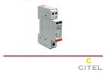 CITEL 1 PH SPD 230/400 TYPE2 COMPACT Imax 40KA CM/DM REMOTE SIGNAL DS240S-230/G
