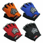 Kids Boys Child Junior Sports Gloves Cycling Skate Skateboard Skating Running