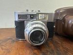Vintage Voigtlander Vitomatic II 35mm Camera with Color Skopar 1:2.8/50 Lens