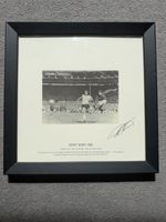 Geoff Hurst MBE Framed Football Print, West Ham United, 1966-1967 Season