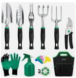 Gardening Set 11 piece Stainless Steel Tool Set 