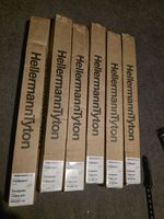 5x HellermannTyton HTC Series 24 Port RJ45 Patch Panel Shielded 1U Black