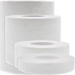 Qualicare White Zinc Oxide Tape Roll Sports Strapping Support Medical Waterproof