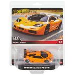 Hot Wheels Premium 1995 McLAREN F1 GTR - 1:43 Scale Die-cast Vehicle