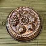 Antique French Copper Mould Rustic Kitchenalia Decor Farmhouse Kitchen Display