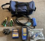 Anton Sprint V2 Flue Gas Analyser With Printer & Accessories & Carry Bag Bundle