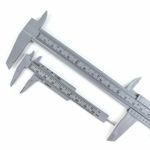2Pc 3" & 6" PLASTIC VERNIER CALIPER DIAMETER MEASURING GAUGE TOOL LIGHT WEIGHT