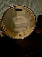 Mapex Tornado Wood Drum Set Snare Drum, Black Shell, Includes Snare Drum