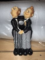 Vtg 80s Miko James The Butler 3pc Wine Bottle Holder & Stopper Collection Set
