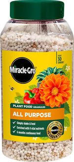 All Purpose Plant Food 900g Slow Release Fertiliser Garden Feed Miracle Grow |UK