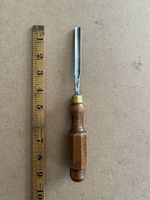 Moulson Brothers Antique Narrow Gouge Chisel