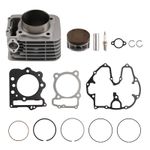 Standard Bore Cylinder Piston Gasket Kit Set For Honda XR400R 1996-2004