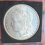1878 Cc Morgan silver dollar 