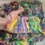 10PCS 3D Printed Animals Cool Lizard w/Flexible Joints Stress Relief Fidget Toys