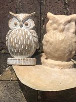Latex Mould to make this Detailed Owl Ornament, Home or Garden Concrete Mold