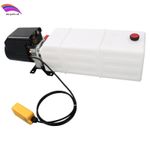 Hydraulic power unit truck tipper trailer dumper ex 12 V 180 bar 2000W 11L pump