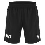 Macron Ospreys Rugby 2024/25 Adults Micro Bermuda Training Short (Sizes S - 5XL)