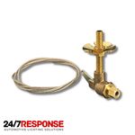 Air Horn Pull Valve Train Horn Cord Manual Pull Chain Suitable For Hadley Horns