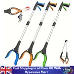 Heavy Duty Grabber Tool Industrial Pick Up Stick Hand Grip Reach Trash Reacher