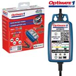 Optimate 1 DUO 12v STD AGM GEL Lithium Battery Charger Motorcycle Motor Bike