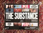 The Substance Quad Poster | Original & Authentic | 30x40 Inches