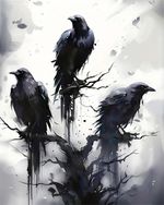 Paint by Numbers Kit for Adults,Easy Adult Paint by Number Kits on Canvas for Be