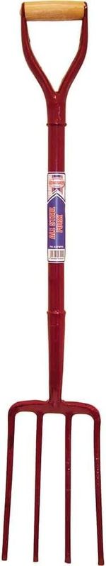 All Steel Contractors Digging Fork MYD Handle Garden Soil Turning Tool