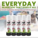 25 Pritt Glue Stick Safe & Child-Friendly Craft Glue for Arts & Craft 11g