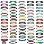 Natural Crystal Healing Chakra Gemstone Bead Bracelet Protection Gem Stone