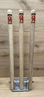 CA Plus Cricket Spring Return Stumps - Cricket stumps all weather 