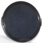 55mm front  lens  cap for camera lenses with 55 mm filter thread 