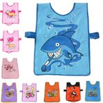 Bugzz Childrens PVC Arts Craft Tabard Kids Painting Childs Cooking Apron 