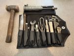 Austin Healey tool roll tool kit