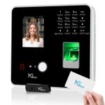 NGTeco Clock in Machine MB2 Time Clocks Employees Small Business Face RRP £257