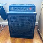 SWR WorkingMan's 15 Bass Combo Amp Solid State 160/200W 8 Ohm 1x Spkr
