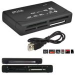 Memory Card Reader All in One 1 USB Adapter SD SDHC Mini Micro M2 MMC XD CF MS