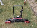Pro User tow bar  One bike carrier
