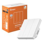 SONOFF ZBM5 Zigbee Smart Light Wall Switch 80/86 Type eWeLink App Remote Control