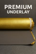 15m² Roll – 3mm Gold ,Red EVA– Acoustic Underlay for Laminate & Wood Flooring